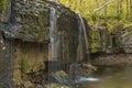 Prairie Creek Falls Royalty Free Stock Photo