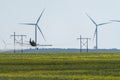 Prairie Crop Dusting