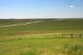Prairie in Dakota Royalty Free Stock Photo