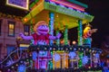 Prairie Dawn and Bert in Sesame Street Christmas Parade at Seaworld 4