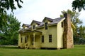 Prairie Grove State Park Morrow House Royalty Free Stock Photo