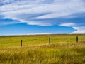 Prairie landscape