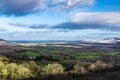 Prairie landscape in Ireland