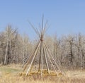 Prairie Native Teepee Frame