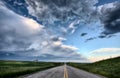 Prairie Road and School House