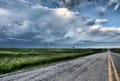 Prairie Road and School House