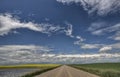 Prairie Road and School House