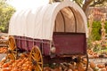 Prairie Schooner Wagon Royalty Free Stock Photo