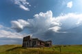 Prairie Storm Canada Royalty Free Stock Photo