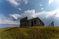 Prairie Storm Canada Royalty Free Stock Photo