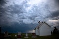 Prairie Storm Clouds Canada