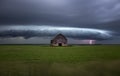 Prairie Storm Clouds