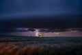 Prairie Storm Clouds Royalty Free Stock Photo