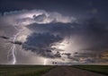 Prairie Storm Clouds