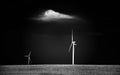 Prairie Storm Clouds Royalty Free Stock Photo