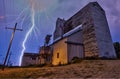 Prairie Storm Clouds Royalty Free Stock Photo