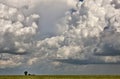 Prairie Storm Clouds