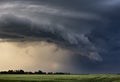 Prairie Storm Clouds