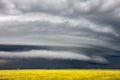 Prairie Storm Clouds