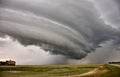 Prairie Storm Clouds