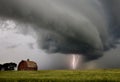 Prairie Storm Clouds