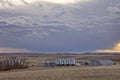 Prairie Storm Clouds