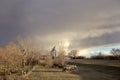 Prairie Storm Clouds