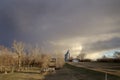 Prairie Storm Clouds