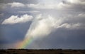 Prairie Storm Clouds Royalty Free Stock Photo