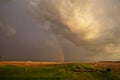 Prairie Storm Clouds Sunset