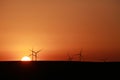 Prairie Sunset Saskatchewan Royalty Free Stock Photo