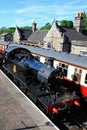 Prairie Tank Steam Locomotive, Bridgnorth.