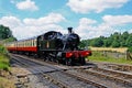 Prairie Tank Steam Locomotive.