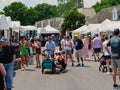 66th Annual Prairie Village Art Show - Crowd