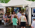 66th Annual Prairie Village Art Show - Crowd