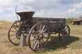 Prairie wagon Royalty Free Stock Photo