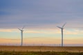 Prairie Windmills Royalty Free Stock Photo