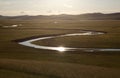 Prairies afternoon Royalty Free Stock Photo