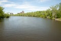Prairies River - Montreal - Canada Royalty Free Stock Photo