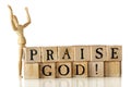 Praise God! Royalty Free Stock Photo