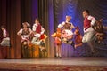 Pralesachki participate with folk dance