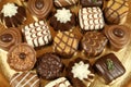 Pralines Royalty Free Stock Photo