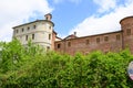 The beautiful castle of Pralormo dating back to the early 1200s