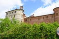 The beautiful castle of Pralormo dating back to the early 1200s Royalty Free Stock Photo