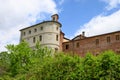 The beautiful castle of Pralormo dating back to the early 1200s Royalty Free Stock Photo