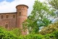 The beautiful castle of Pralormo dating back to the early 1200s Royalty Free Stock Photo