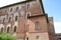 The beautiful castle of Pralormo dating back to the early 1200s Royalty Free Stock Photo