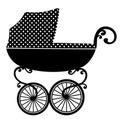 Pram Royalty Free Stock Photo