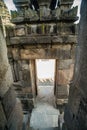 Prambanan or Candi Rara Jonggrang is a Hindu temple compound in Java, Indonesia, dedicated to the Trimurti: the Creator Brahma, Royalty Free Stock Photo