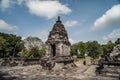 Prambanan or Candi Rara Jonggrang is a Hindu temple compound in Java, Indonesia, dedicated to the Trimurti: the Creator Brahma, Royalty Free Stock Photo